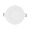 Panel LED V-TAC premium downlight 3W okrągły fi84 VT-307 4000K 130lm